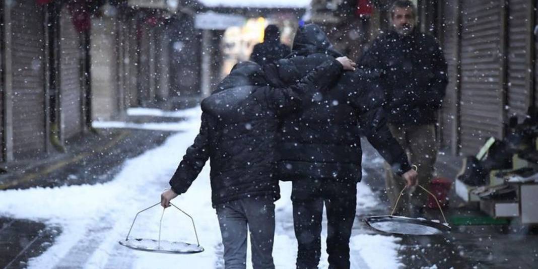 Son dakika tahminleri geldi! Konya’da 3 gün kar var 5